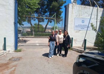 Δράση στήριξης για το Ειδικό Σωφρονιστικό Κατάστημα Νέων Αυλώνα.